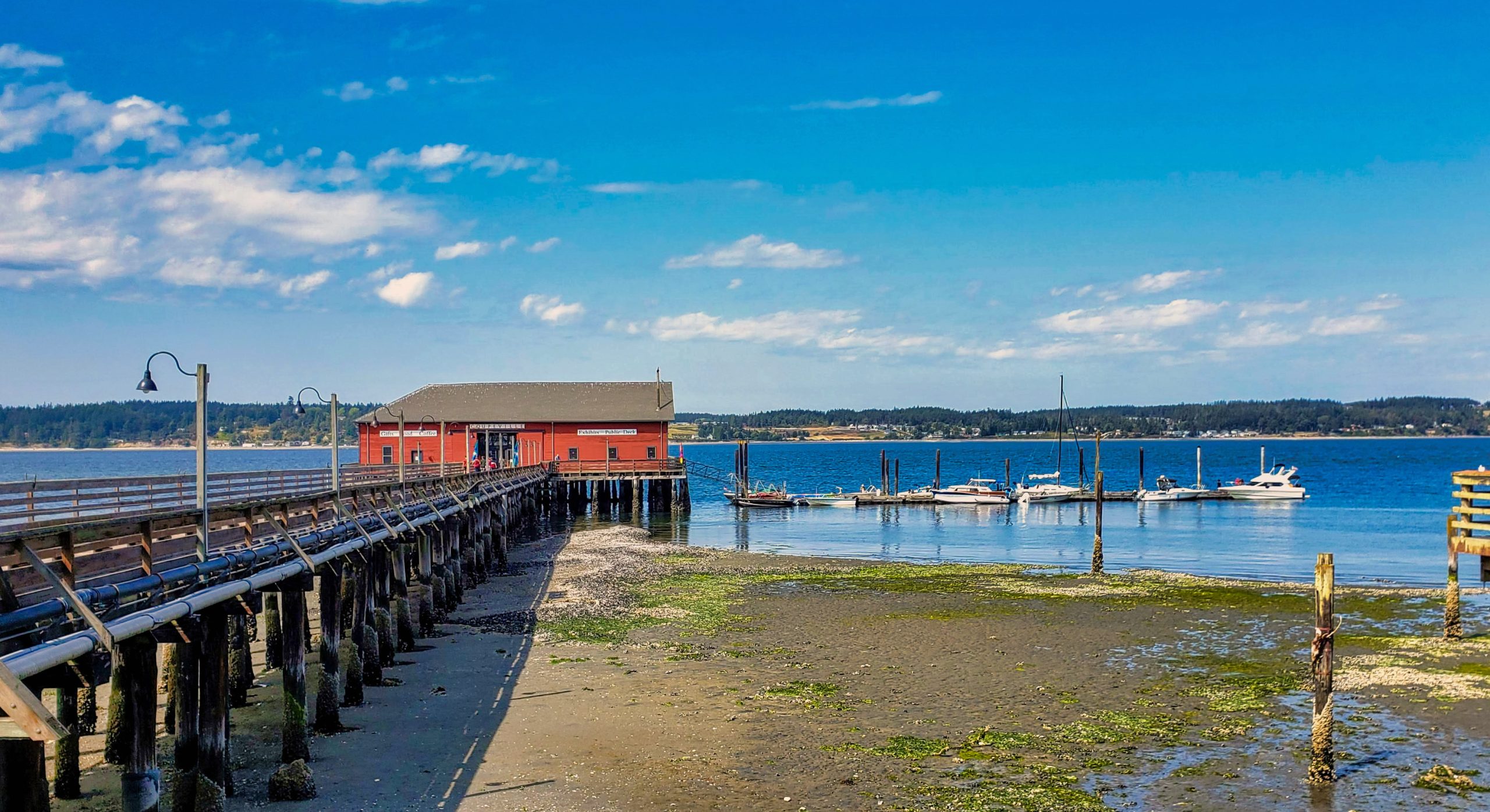 pier on the sound